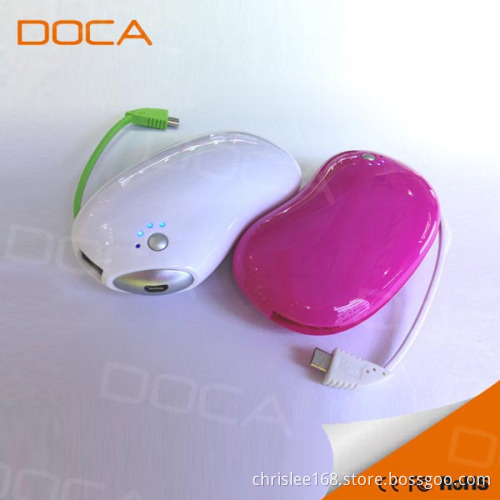 Hot Selling 5200mah powerbank external phone charger for smart phones